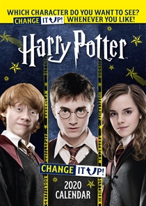 Harry Potter: Calendar 2020 - Change It Up